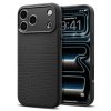 Etui Spigen Liquid Air do iPhone 17 Pro – Głęboka Matowa Czerń (Matte Black)